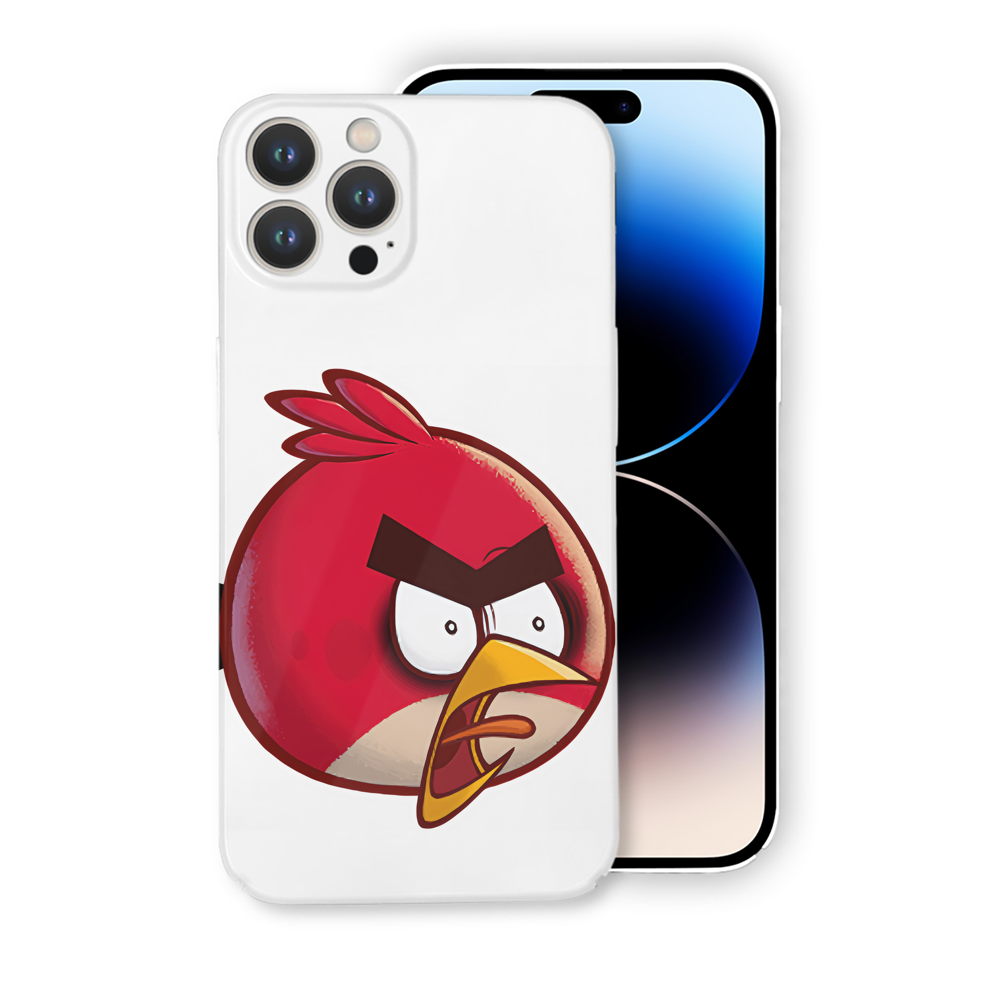 （画像用） Angry Birds アングリーバード 【iPhone 14シリーズ対応】ハードケース